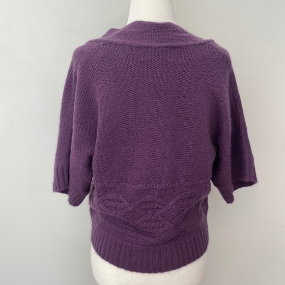 NWT Fenn Wright Manson Cable Wool/Angora Cardigan - Picture 8 of 13